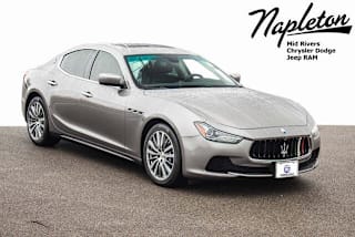 2016 Maserati Ghibli ZAM57RTA0G1182647 2016 Maserati Ghibli