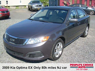 2009 Kia Optima EX KNAGE228695290742 2009 Kia Optima EX