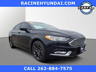 2018 Ford Fusion 3FA6P0HD6JR280124 2018 Ford Fusion