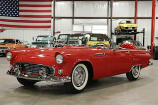 1956 Ford Thunderbird P6FH235394 1956 Ford Thunderbird
