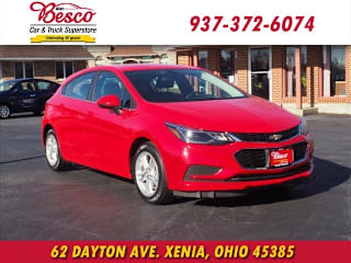 2017 Chevrolet Cruze 3G1BE6SM4HS592934 2017 Chevrolet Cruze