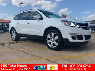 2017 Chevrolet Traverse 1GNKRGKD9HJ350747 2017 Chevrolet Traverse