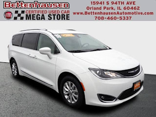 2018 Chrysler Pacifica Touring L Plus 2C4RC1EG4JR289563 2018 Chrysler Pacifica Touring L Plus