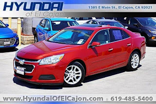 2014 Chevrolet Malibu LT 1G11C5SL2EF268612 2014 Chevrolet Malibu LT