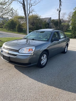 2005 Chevrolet Malibu LS 1G1ZT54895F263922 2005 Chevrolet Malibu LS