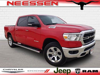 2020 Ram Pickup 1500 Lone Star 1C6RREFT8LN318166 2020 Ram Pickup 1500 Lone Star