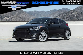 2016 Hyundai Veloster Turbo Turbo KMHTC6AE9GU297852 2016 Hyundai Veloster Turbo Turbo