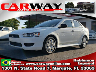 2010 Mitsubishi Lancer DE JA32U1FU7AU029646 2010 Mitsubishi Lancer DE