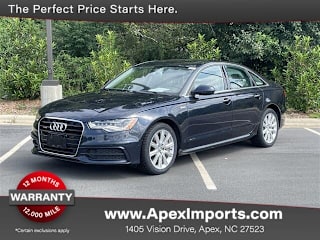 2015 Audi A6 3.0T quattro Prestige WAUHGAFC7FN036623 2015 Audi A6 3.0T quattro Prestige