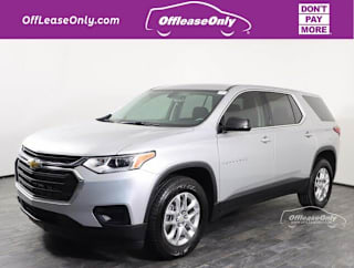 2020 Chevrolet Traverse LS 1GNERFKW0LJ148803 2020 Chevrolet Traverse LS