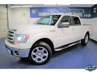 2014 Ford F-150 King Ranch 1FTFW1ET9EKD48666 2014 Ford F-150 King Ranch