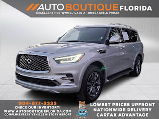 2021 Infiniti QX80 JN8AZ2AF1M9716369 2021 Infiniti QX80