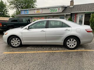 2007 Toyota Camry Hybrid Base 4T1BB46K47U002402 2007 Toyota Camry Hybrid Base