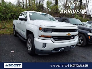 2017 Chevrolet Silverado 1500 LT 1GCVKREC0HZ275334 2017 Chevrolet Silverado 1500 LT