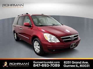 2007 Hyundai Entourage GLS KNDMC233876019655 2007 Hyundai Entourage GLS