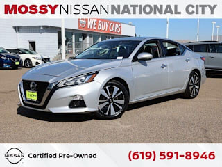 2019 Nissan Altima 1N4BL4EV5KC224996 2019 Nissan Altima