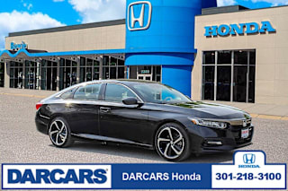 2018 Honda Accord Sport 1HGCV1F33JA198592 2018 Honda Accord Sport