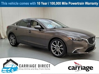 2016 Mazda Mazda6 JM1GJ1W52G1432663 2016 Mazda Mazda6