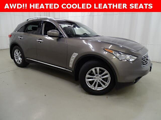 2010 Infiniti FX35 JN8AS1MW7AM852900 2010 Infiniti FX35