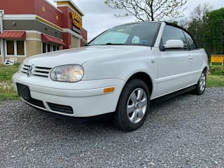 2002 Volkswagen Cabrio GLX 3VWDC21V72M810477 2002 Volkswagen Cabrio GLX
