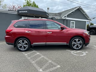 2019 Nissan Pathfinder Platinum 5N1DR2MM1KC589122 2019 Nissan Pathfinder Platinum