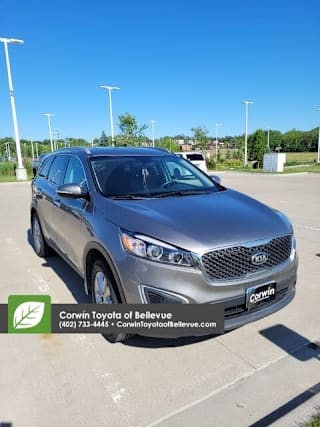2017 Kia Sorento LX 5XYPGDA34HG295992 2017 Kia Sorento LX