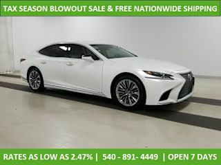 2020 Lexus LS 500 JTHD51FF7L5011605 2020 Lexus LS 500
