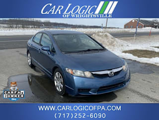 2009 Honda Civic LX 1HGFA16549L006591 2009 Honda Civic LX