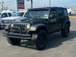 2008 Jeep Wrangler Unlimited Sahara 1J8GA59148L535954 2008 Jeep Wrangler Unlimited Sahara
