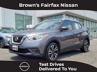 2019 Nissan Kicks SV 3N1CP5CUXKL505864 2019 Nissan Kicks SV