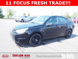 2011 Ford Focus Sport SES 1FAHP3GN8BW144077 2011 Ford Focus Sport SES