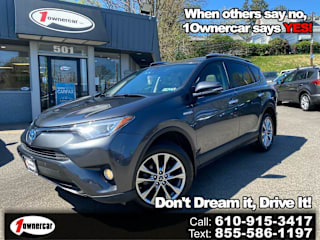 2018 Toyota RAV4 Hybrid Limited JTMDJREV2JD172547 2018 Toyota RAV4 Hybrid Limited