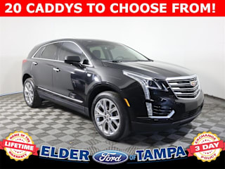 2018 Cadillac XT5 Luxury 1GYKNCRS8JZ101911 2018 Cadillac XT5 Luxury
