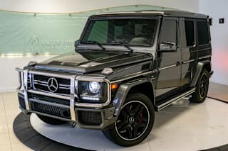 2018 Mercedes-Benz G-Class AMG G 63 WDCYC7DH6JX291626 2018 Mercedes-Benz G-Class AMG G 63