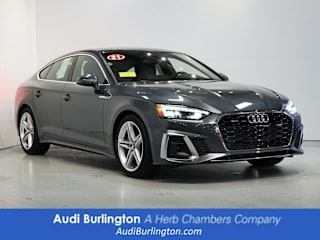 2021 Audi A5 Sportback WAUFACF53MA003208 2021 Audi A5 Sportback