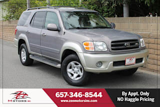 2002 Toyota Sequoia SR5 5TDBT44A82S117691 2002 Toyota Sequoia SR5