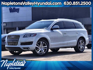 2014 Audi Q7 3.0T quattro Premium Plus WA1LGAFE4ED020344 2014 Audi Q7 3.0T quattro Premium Plus