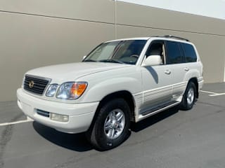 2000 Lexus LX 470 JT6HT00W2Y0122344 2000 Lexus LX 470