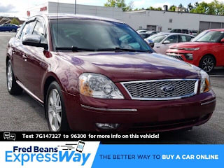 2007 Ford Five Hundred Limited 1FAHP25147G147327 2007 Ford Five Hundred Limited