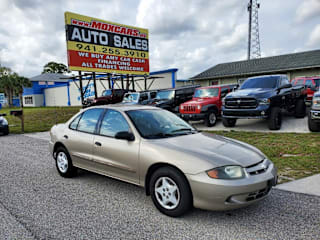 2004 Chevrolet Cavalier 1G1JC52F647312758 2004 Chevrolet Cavalier