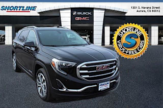 2018 GMC Terrain SLT 3GKALVEX7JL141624 2018 GMC Terrain SLT