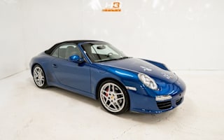 2009 Porsche 911 Carrera S WP0CB29999S754262 2009 Porsche 911 Carrera S