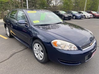 2011 Chevrolet Impala LS 2G1WA5EK5B1101825 2011 Chevrolet Impala LS