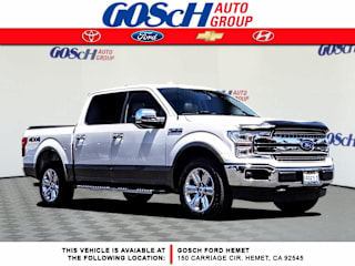 2018 Ford F-150 Lariat 1FTEW1EP8JKD57447 2018 Ford F-150 Lariat