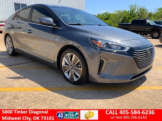 2019 Hyundai Ioniq Hybrid Limited KMHC05LC8KU112472 2019 Hyundai Ioniq Hybrid Limited