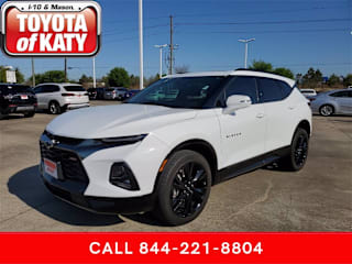 2019 Chevrolet Blazer 3GNKBERS5KS691646 2019 Chevrolet Blazer