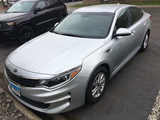 2020 Kia Optima LX 5XXGT4L32LG391416 2020 Kia Optima LX