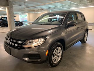 2012 Volkswagen Tiguan LE WVGAV7AX6CW091282 2012 Volkswagen Tiguan LE