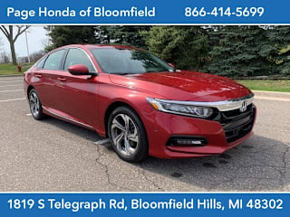2020 Honda Accord EX-L 1HGCV1F56LA064681 2020 Honda Accord EX-L
