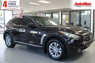 2012 Infiniti FX35 JN8AS1MW4CM151668 2012 Infiniti FX35